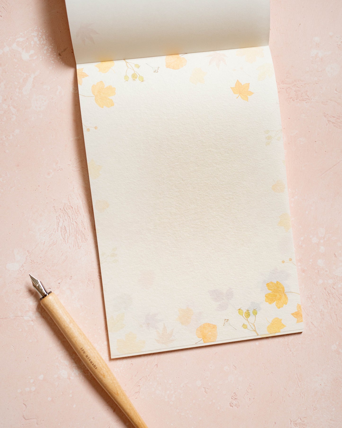 Autumn Leaves Stationery