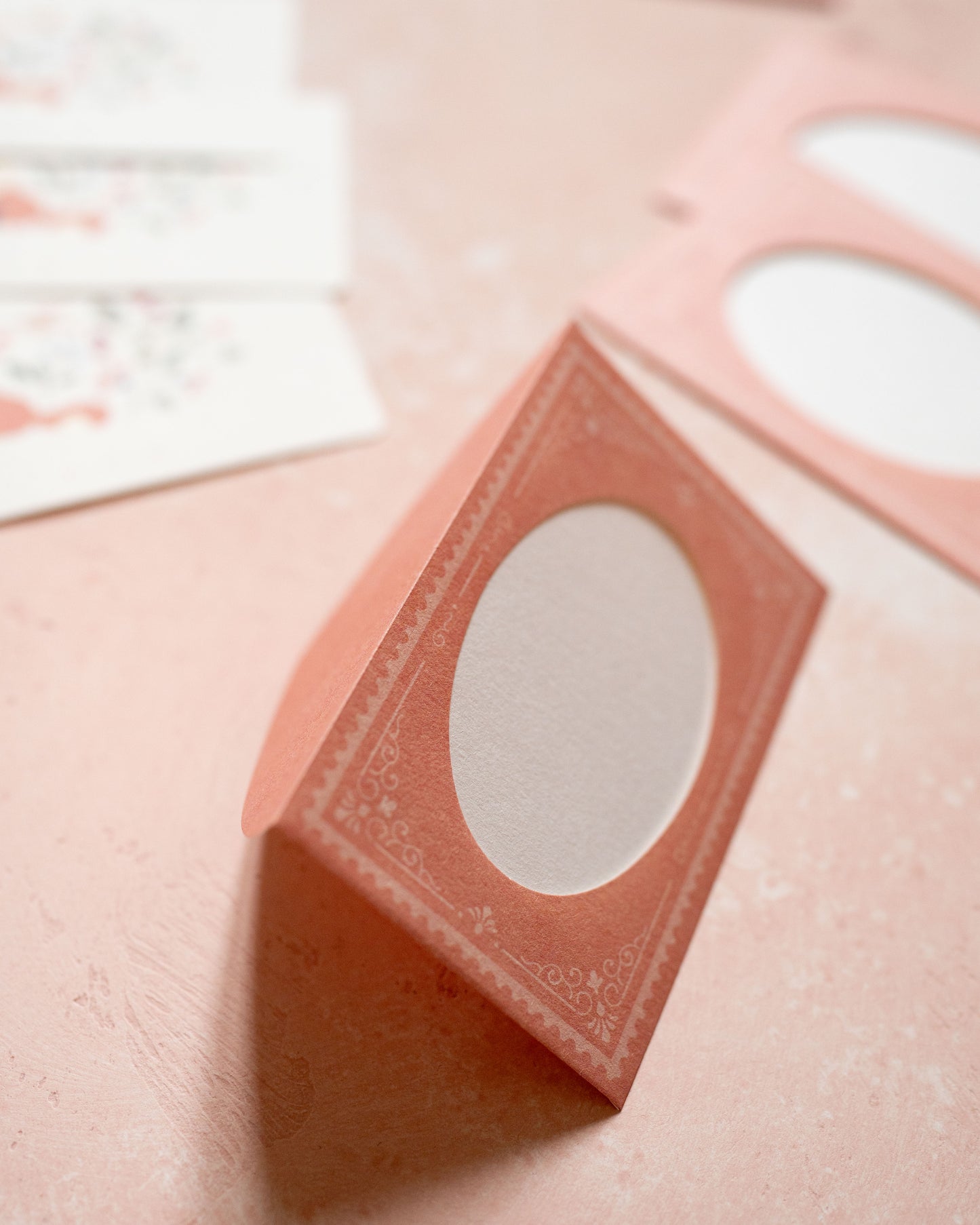 Fox &amp; Hazelnut Mini Cards and Envelopes