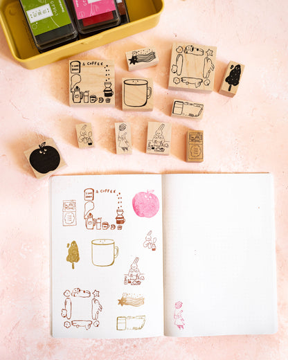 Tampon en Bois Mug – Meganehanko