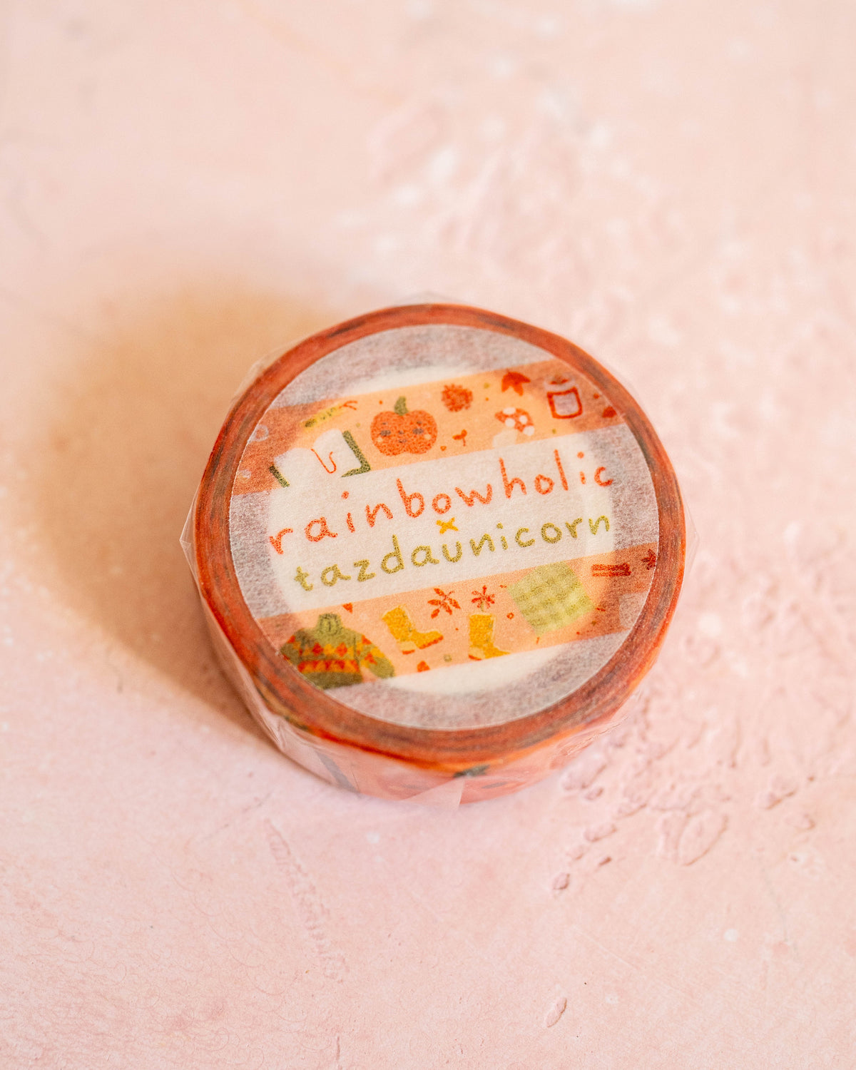 Masking Tape Pumpkin Spice – Rainbowholic × Tazdaunicorn