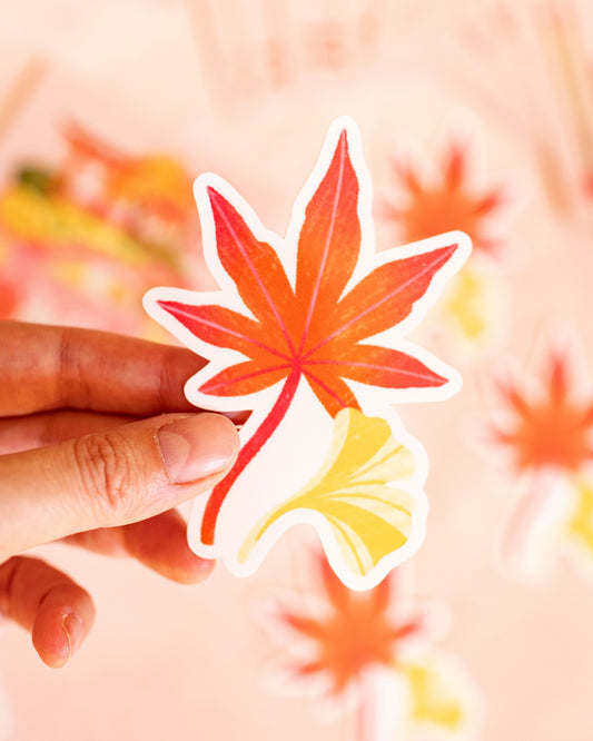 autumn sticker