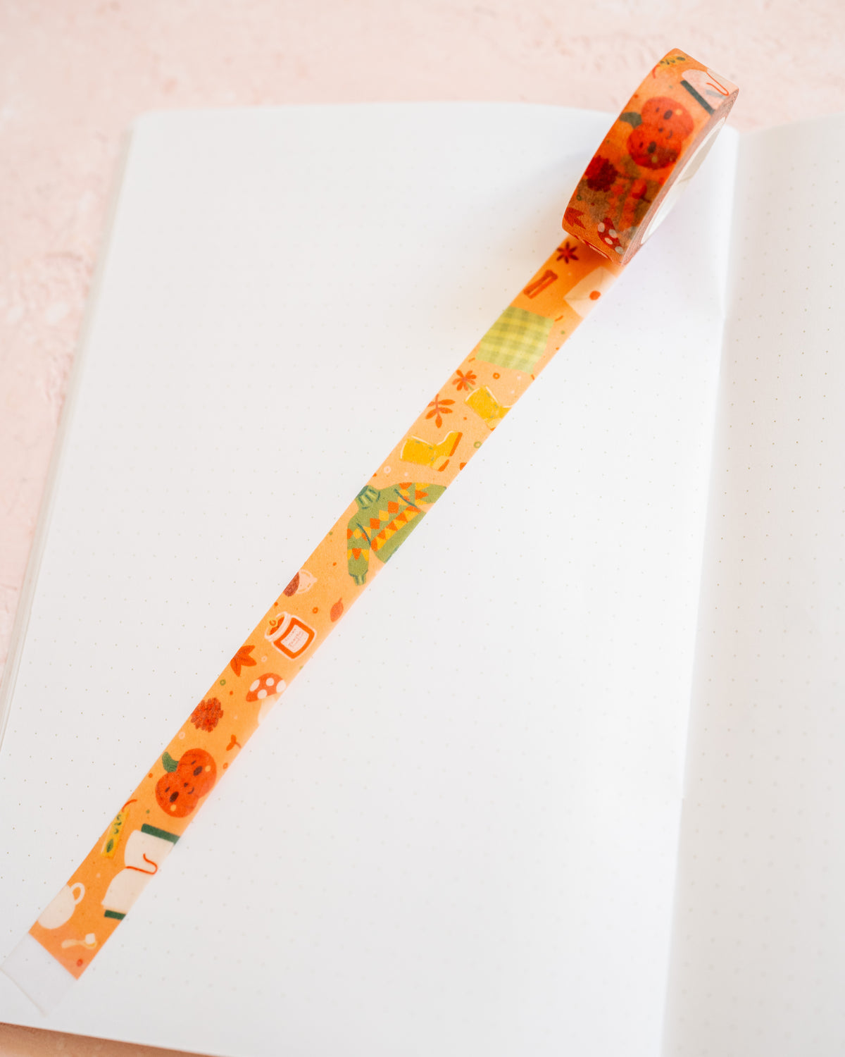 Masking Tape Pumpkin Spice – Rainbowholic × Tazdaunicorn