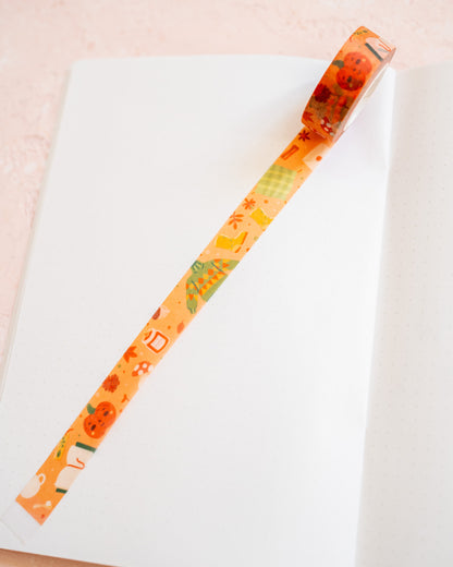 Masking Tape Pumpkin Spice – Rainbowholic × Tazdaunicorn