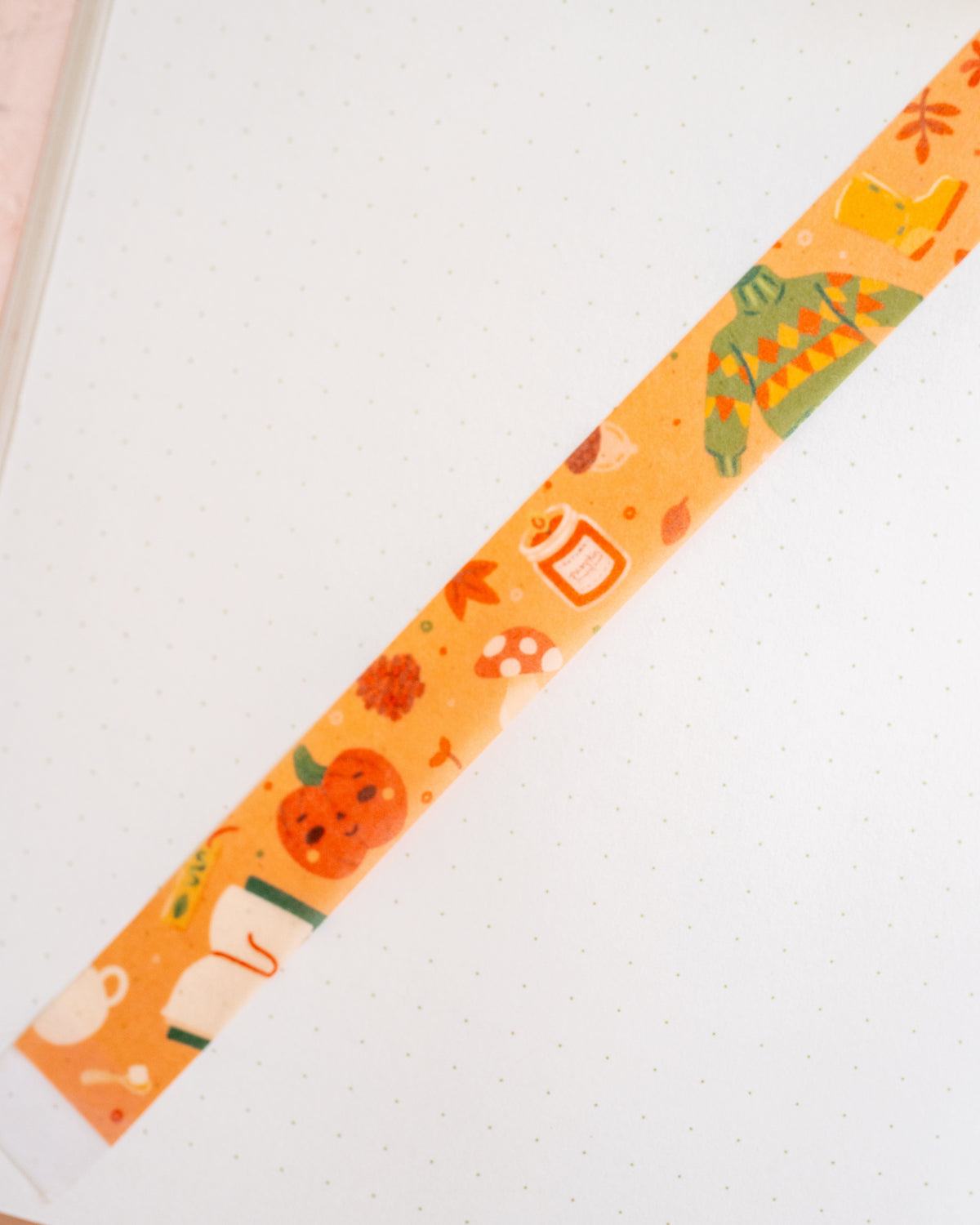 Masking Tape Pumpkin Spice – Rainbowholic × Tazdaunicorn