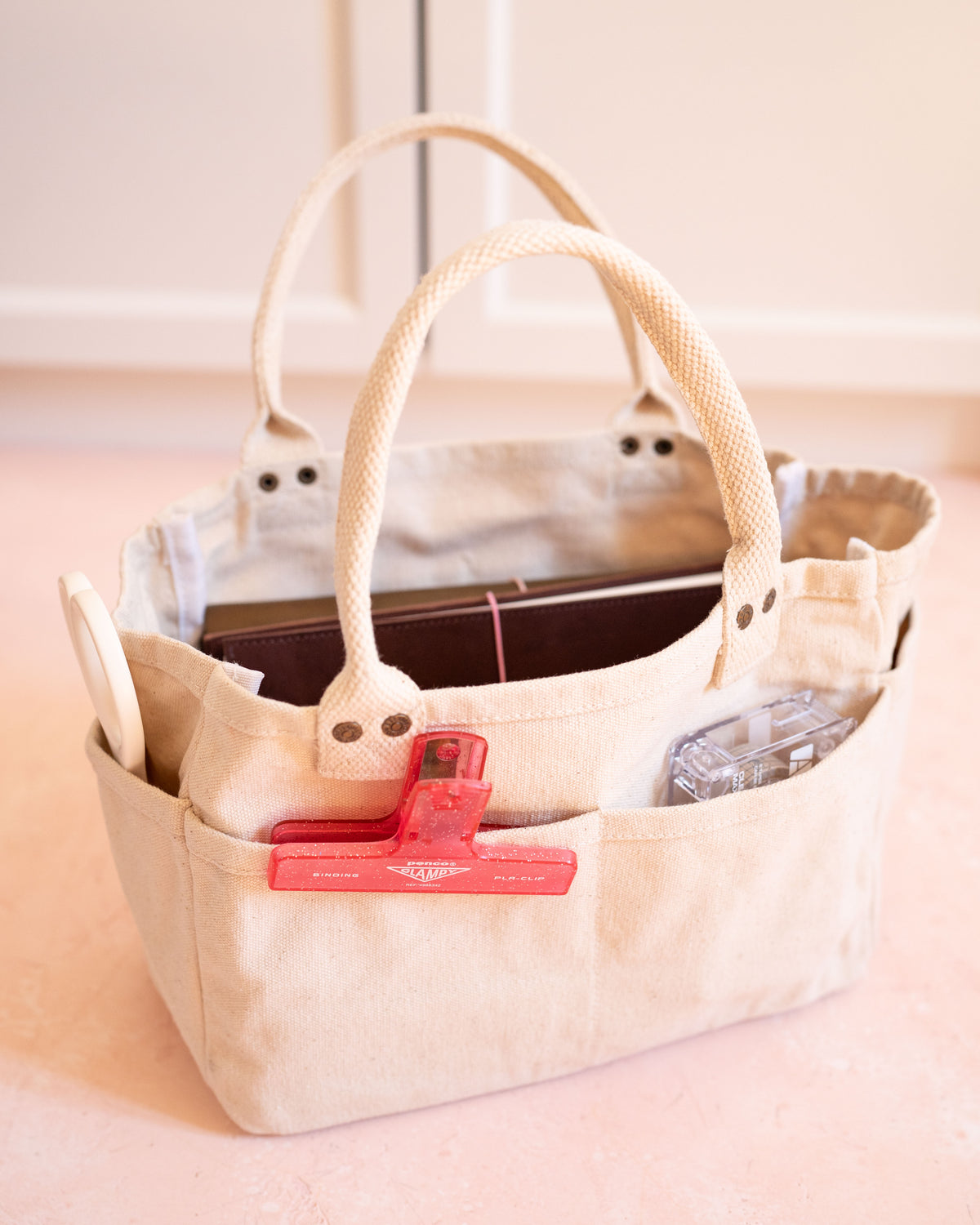 Tote Bag 1 Mile Natural – Dulton