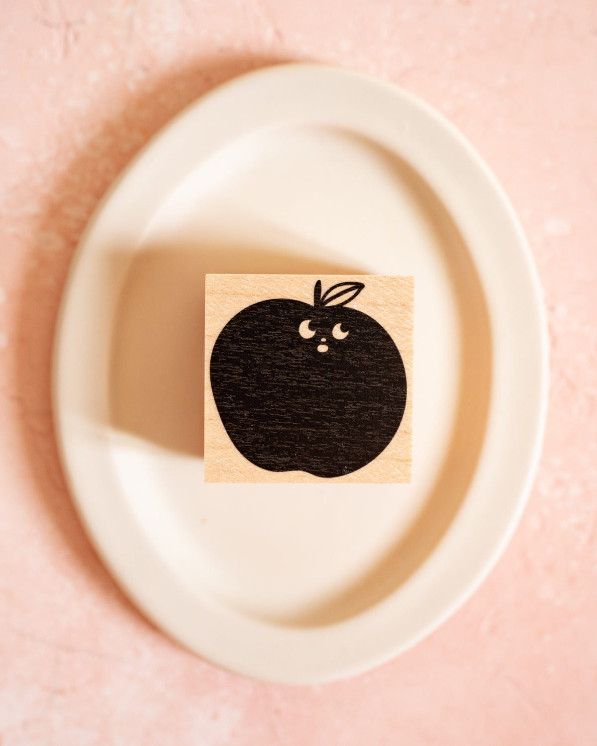 Tampon en Bois d'Érable Pomme – Meganehanko