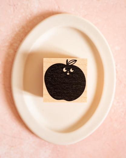 Tampon en Bois d'Érable Pomme – Meganehanko
