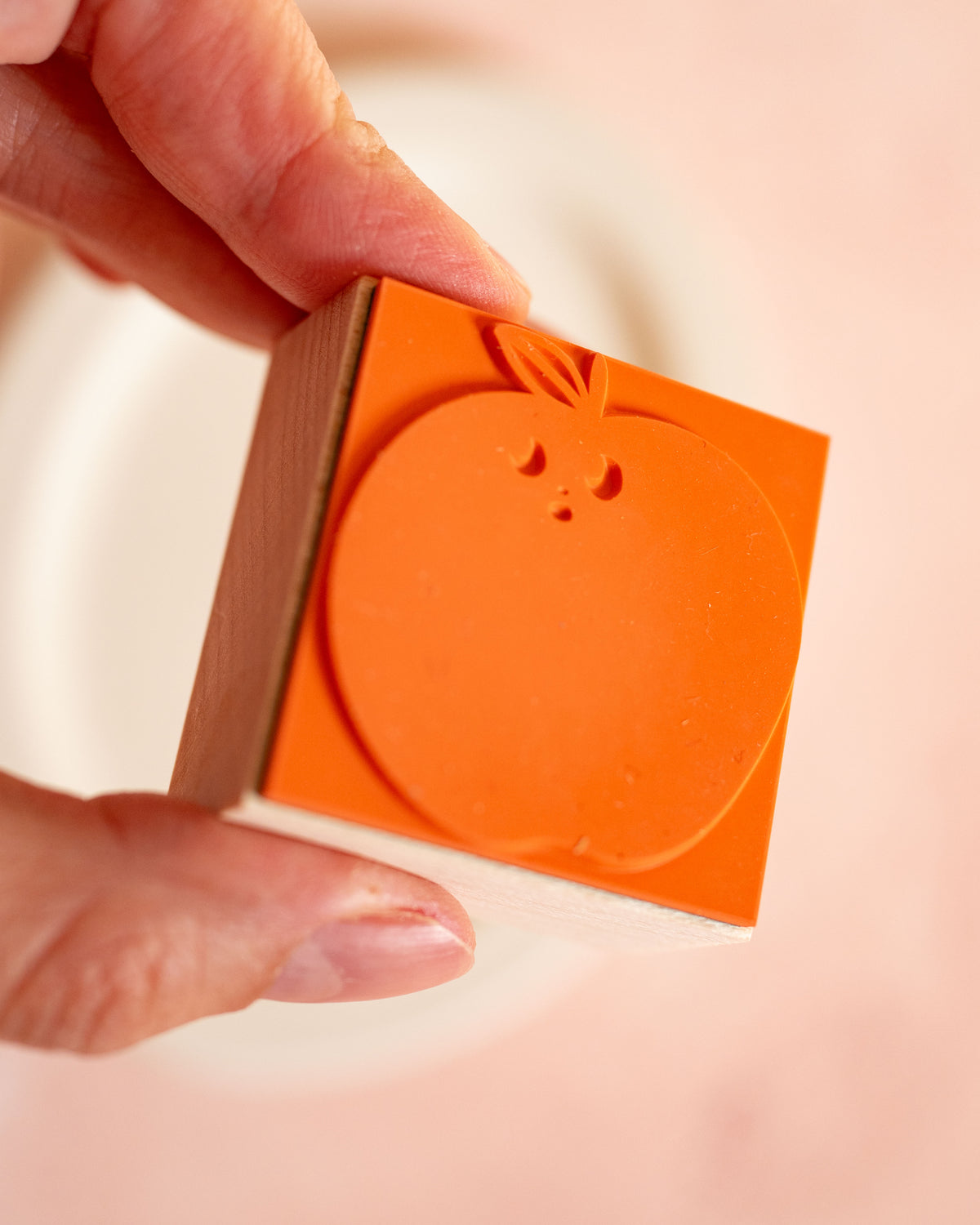 Tampon en Bois d'Érable Pomme – Meganehanko