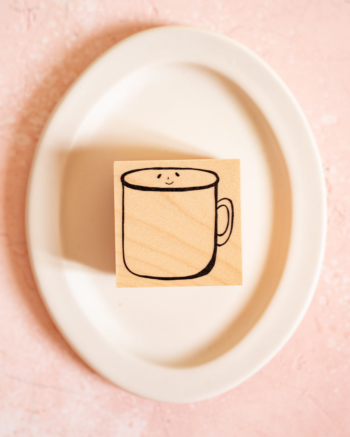 Tampon en Bois Mug – Meganehanko