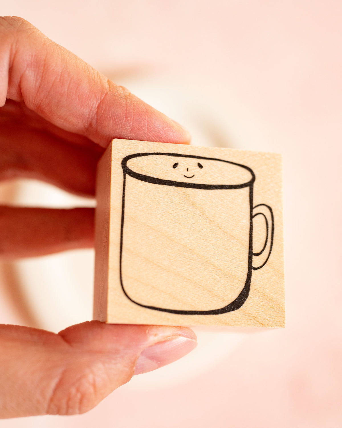 Tampon en Bois Mug – Meganehanko