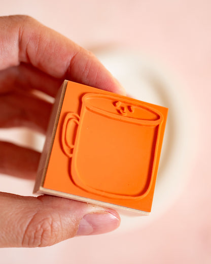 Tampon en Bois Mug – Meganehanko