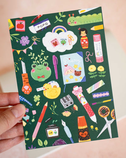 Carte Postale Stationery Collection – Rainbowholic × Niina Aoki