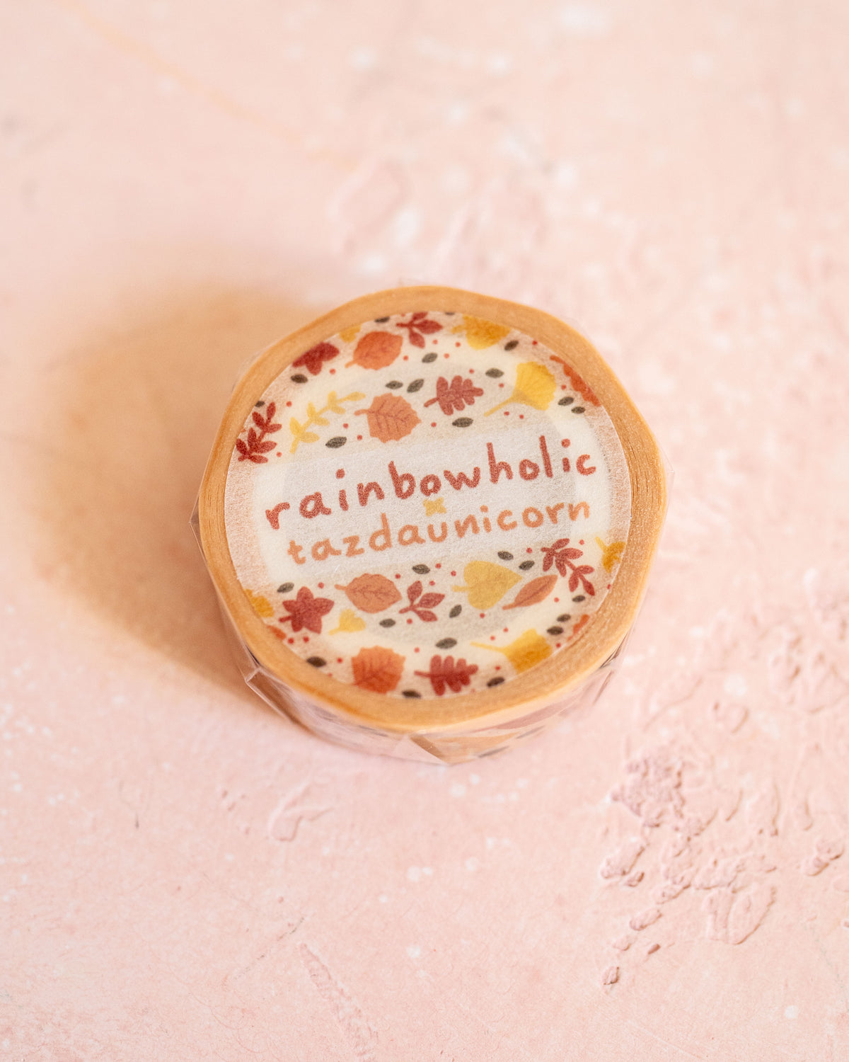 Masking Tape Feuilles d'Automne – Rainbowholic × Tazdaunicorn