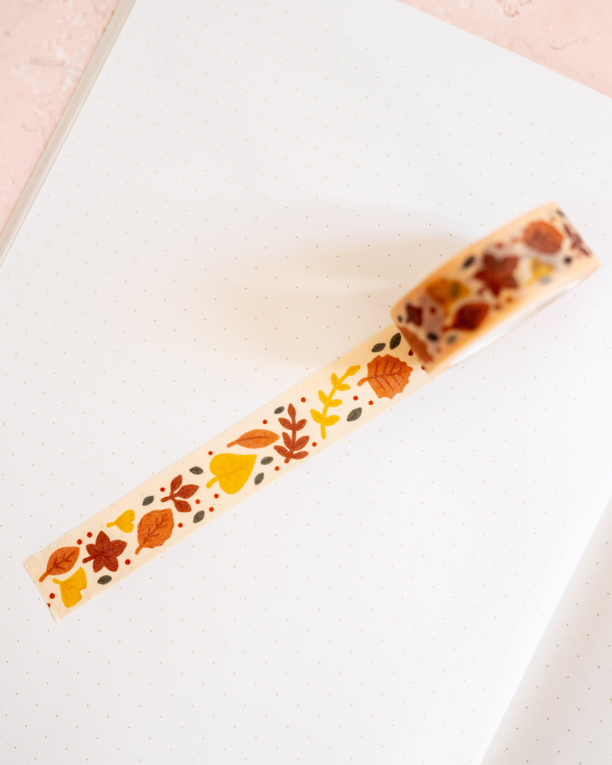 Masking Tape Feuilles d'Automne – Rainbowholic × Tazdaunicorn