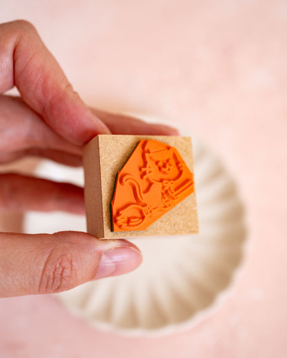 Akane Wizard Cat Stamps