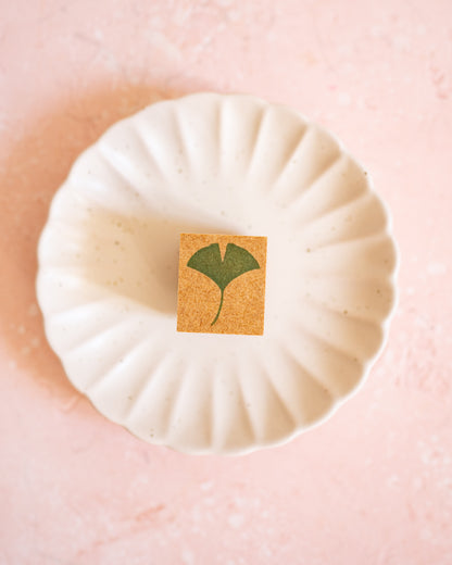Tampons Feuille Ginko Akane