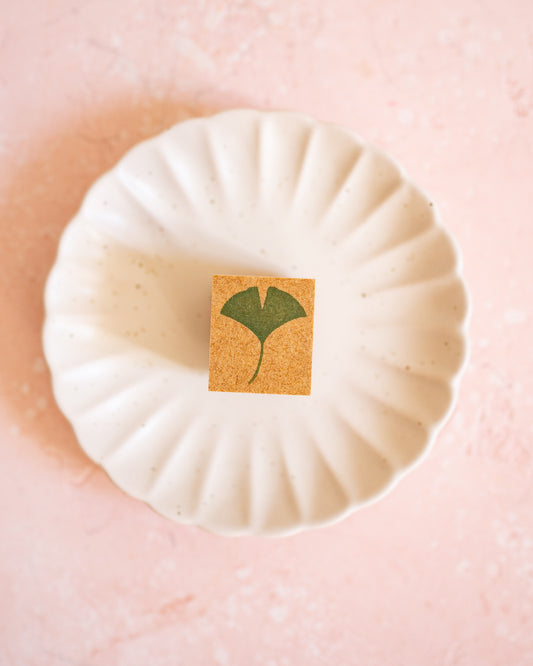 Tampons Feuille Ginko Akane