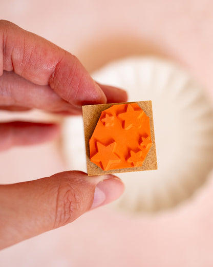 Tampons Étoiles Scintillantes Akane