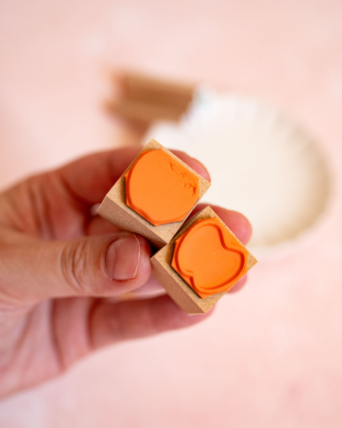 Tampons Pomme Akane (5 tampons)