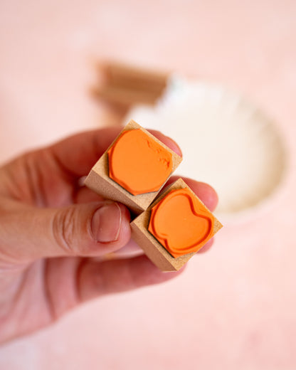 Tampons Pomme Akane (5 tampons)
