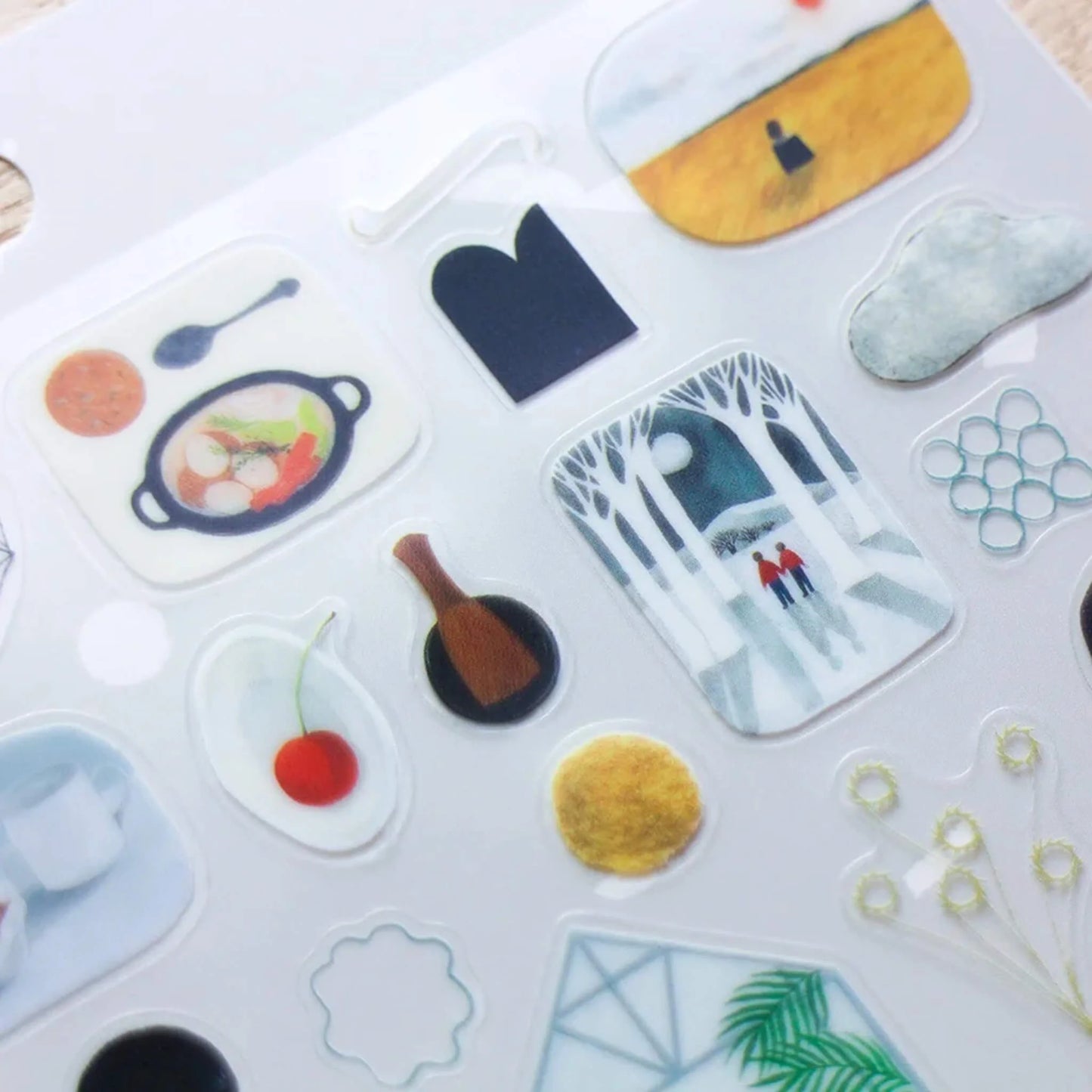 Stickers Scene Nishi Shuku