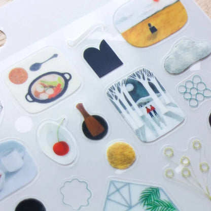 Stickers Scene Nishi Shuku