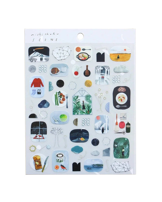 Stickers Scene Nishi Shuku