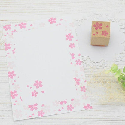 Sakura Full Bloom Akane Stamp
