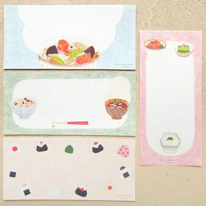 Bloc-notes Washoku Kano Hirabayashi
