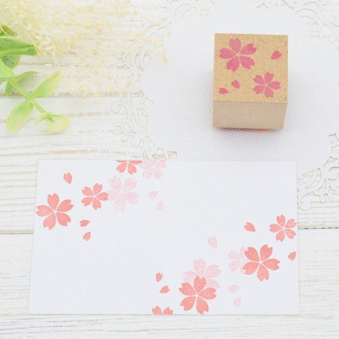 Sakura Full Bloom Akane Stamp