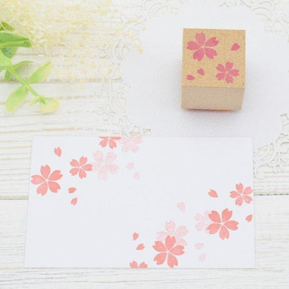 Sakura Full Bloom Akane Stamp