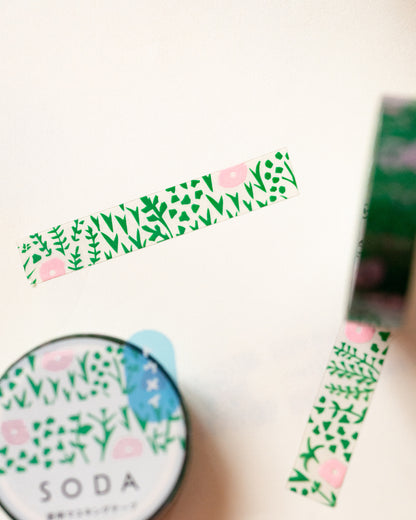 Masking tape Plants Soda 5th Edition King Jim