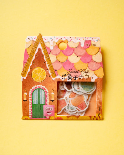 Stickers Flocons Sweet Café BGM