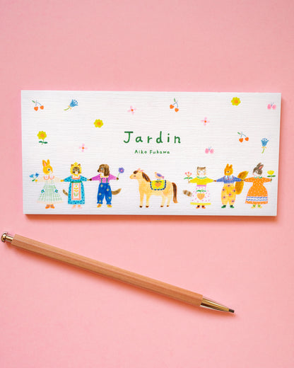 Bloc-notes Jardin Aiko Fukawa