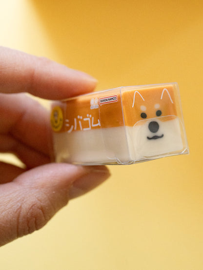 Gomme Shiba Inu