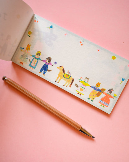 Bloc-notes Jardin Aiko Fukawa