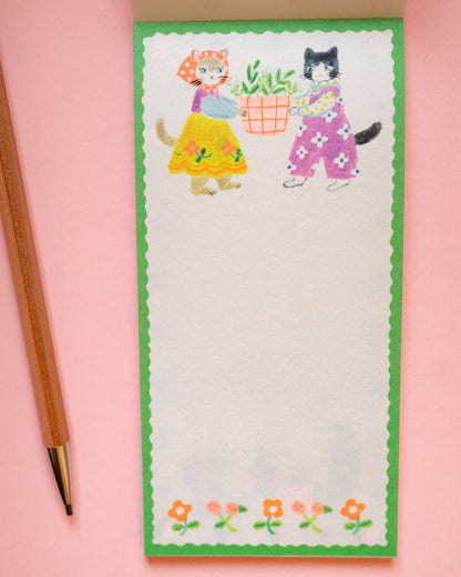 Bloc-notes Jardin Aiko Fukawa