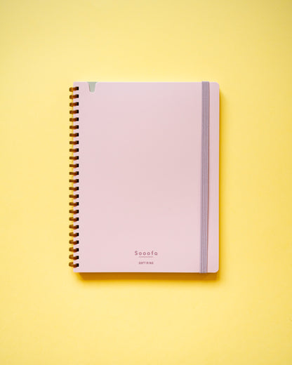 Cahier Soofa à Anneaux Souples Kokuyo A5 80 pages (4 coloris au choix)
