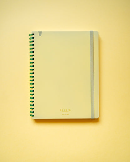 Cahier Soofa à Anneaux Souples Kokuyo A5 80 pages (4 coloris au choix)