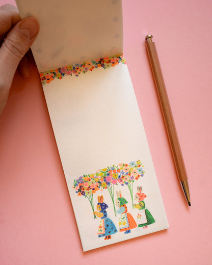 Bloc-notes Jardin Aiko Fukawa