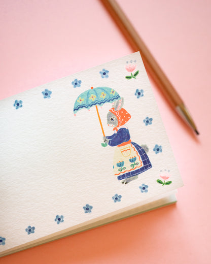 Bloc-notes Jardin Aiko Fukawa