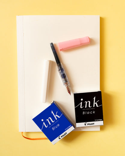 Stylo Plume Kaküno Pilot Rose Bonbon Pointe Fine