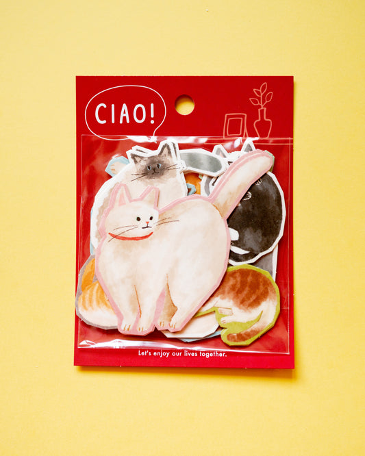 Hello Cats Stickers
