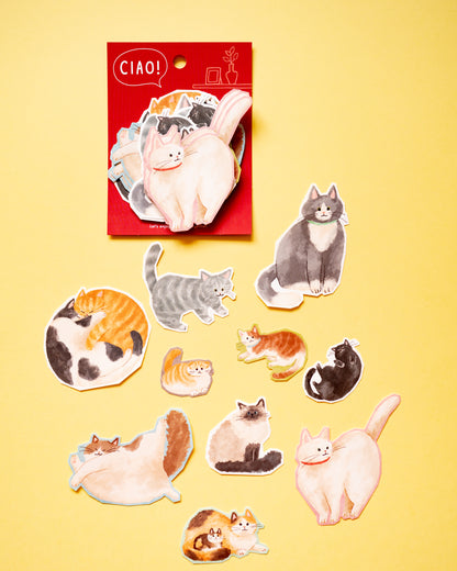 Stickers Chats Ciao
