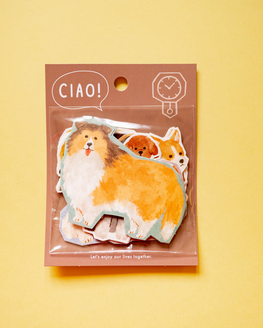 Ciao Dog Stickers