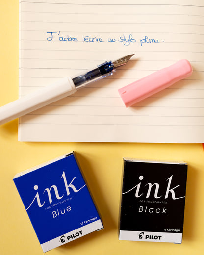 Stylo Plume Kaküno Pilot Rose Bonbon Pointe Fine