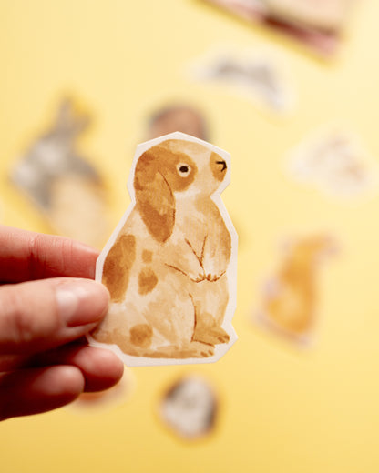 Ciao Rabbit Stickers