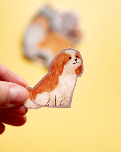 Stickers Chiens Ciao