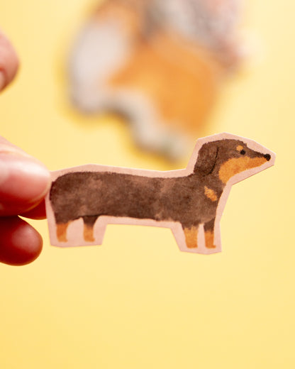 Stickers Chiens Ciao