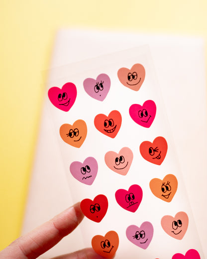 Stickers Coeur Emoji